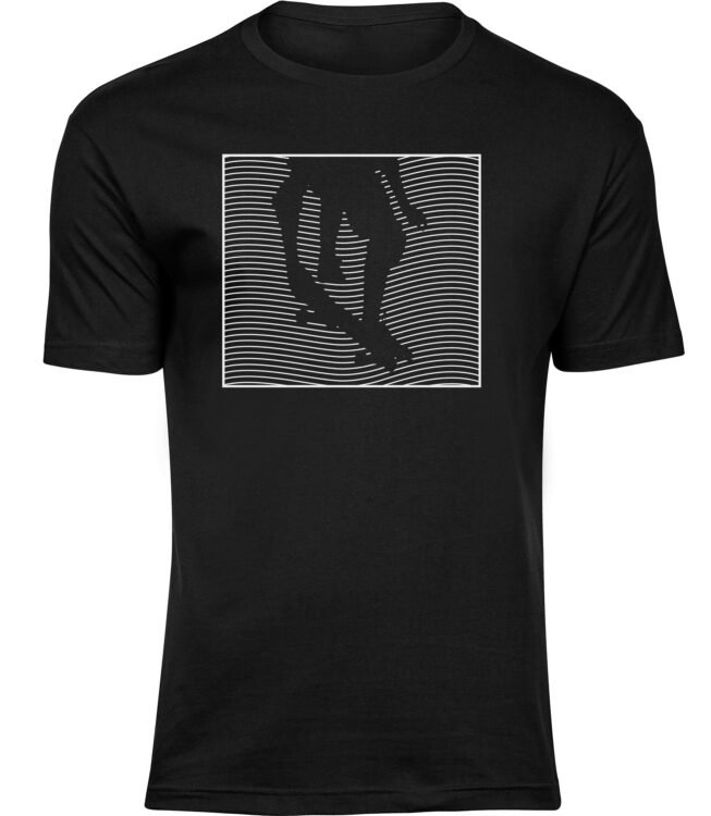 T-Shirts für HERREN SKATEBOARDER MOTIV