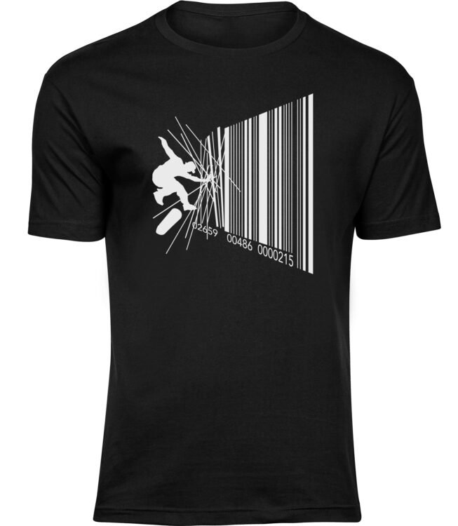 T-Shirts für HERREN SKATEBOARDER CODE