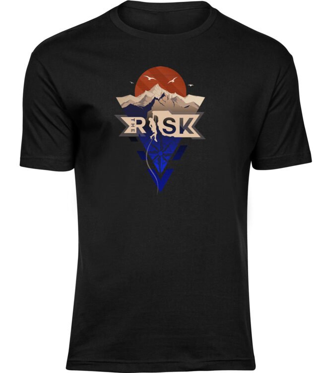 T-Shirts für HERREN BERGE GEFAHR