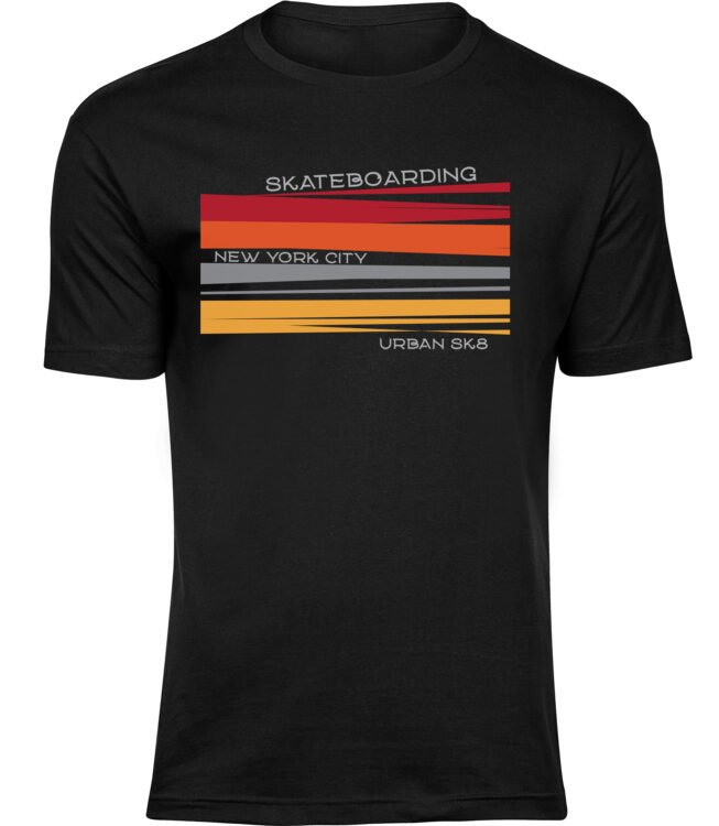 T-Shirts für HERREN URBAN SKATEBOARDING