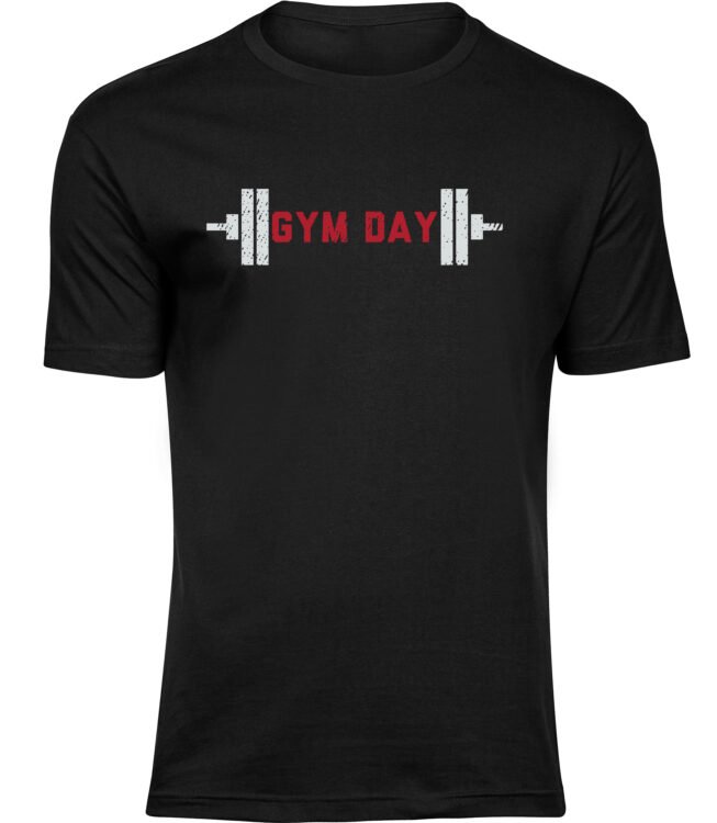 T-Shirts für HERREN GYM DAY