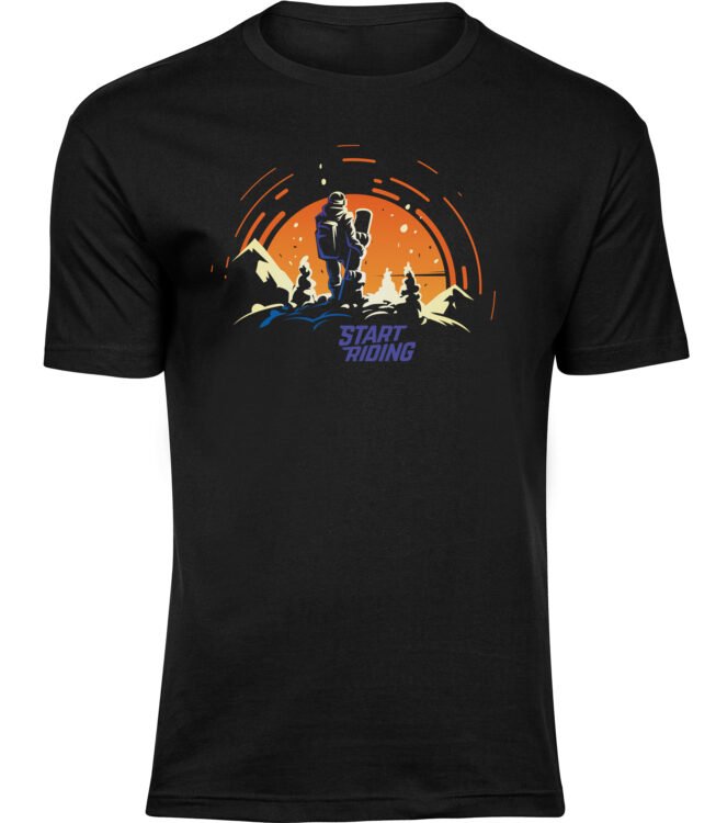 T-Shirts für HERREN START SNOWBOARDING