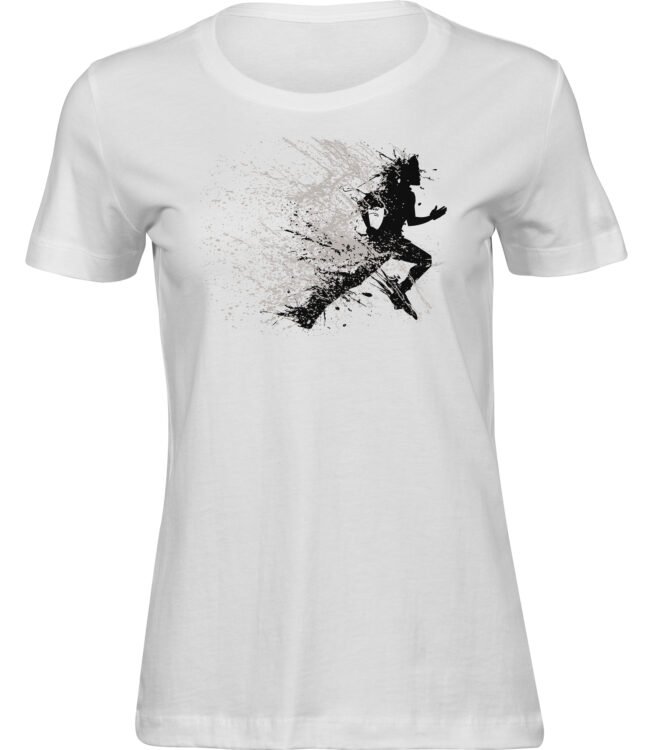 T-Shirts für FRAUEN RUNNING SPLASH