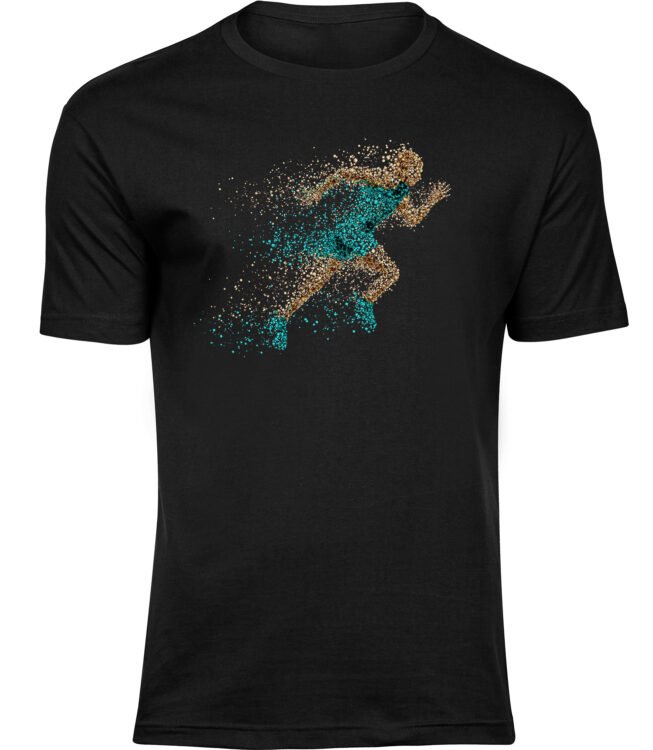 T-Shirts für HERREN LAUFEND TROPFEN