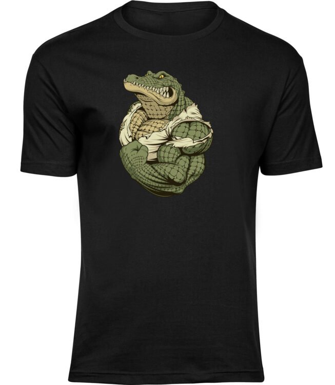 T-Shirts für HERREN STARKES KROKO