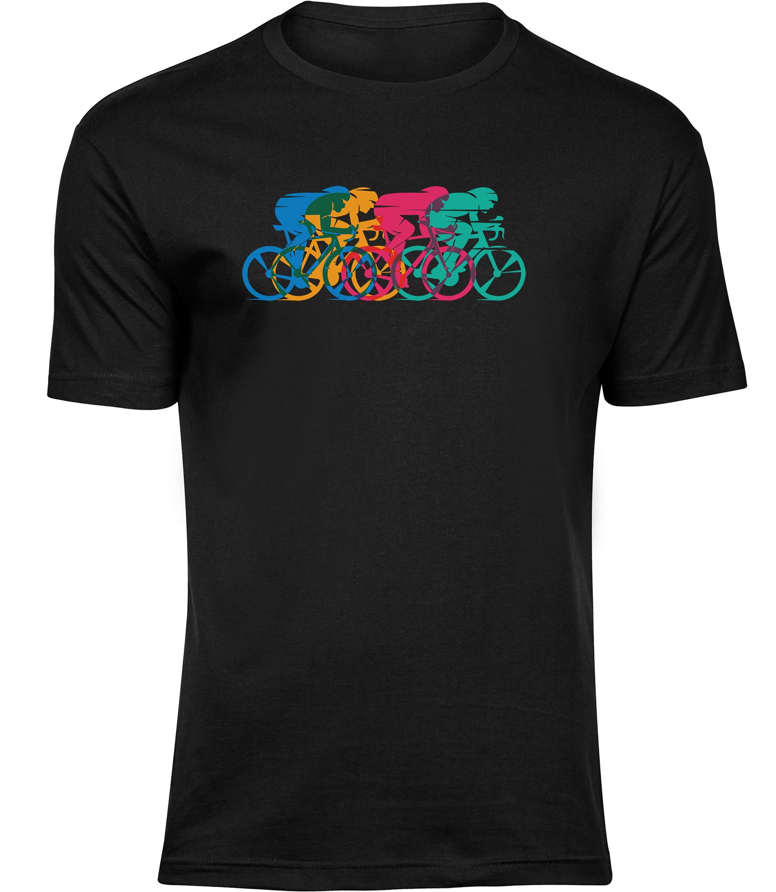D-69 mb T-Shirts für HERREN FAHRRADRENNEN