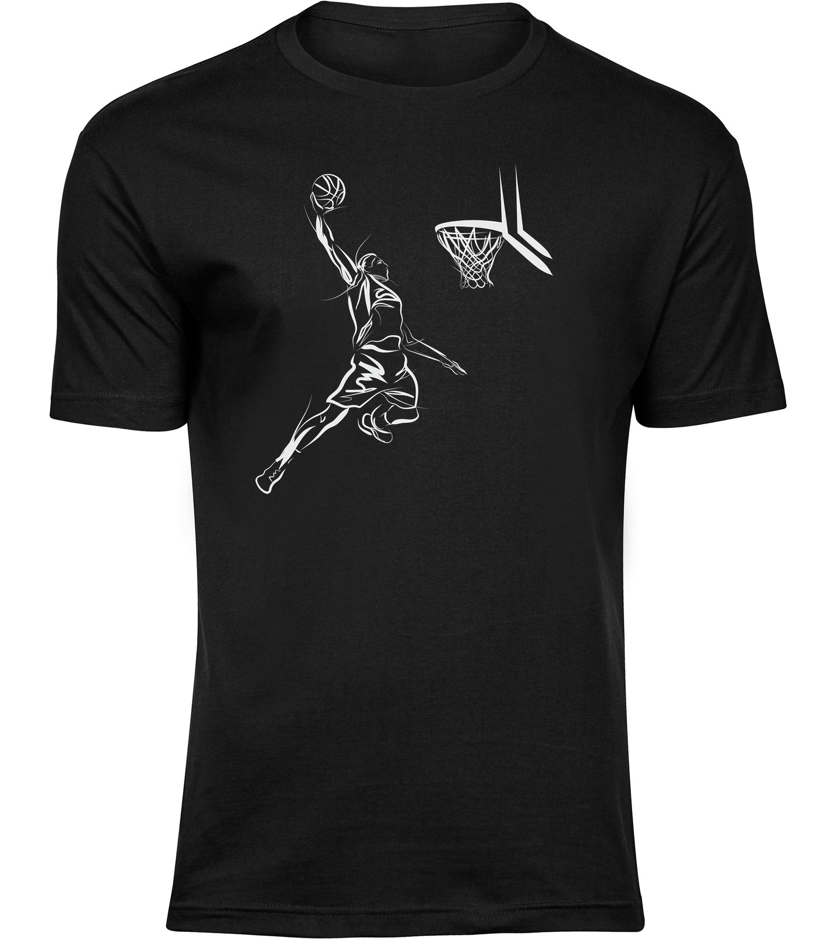D-78 mb T-Shirts für HERREN BASKETBALL DUNK