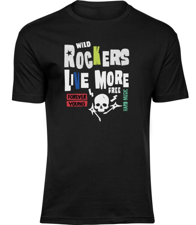 T-Shirts für HERREN WILD ROCKERS