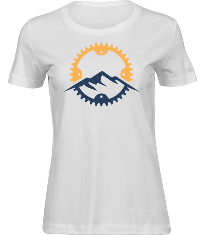 T-Shirts für FRAUEN BERGSSONNE MOTIV