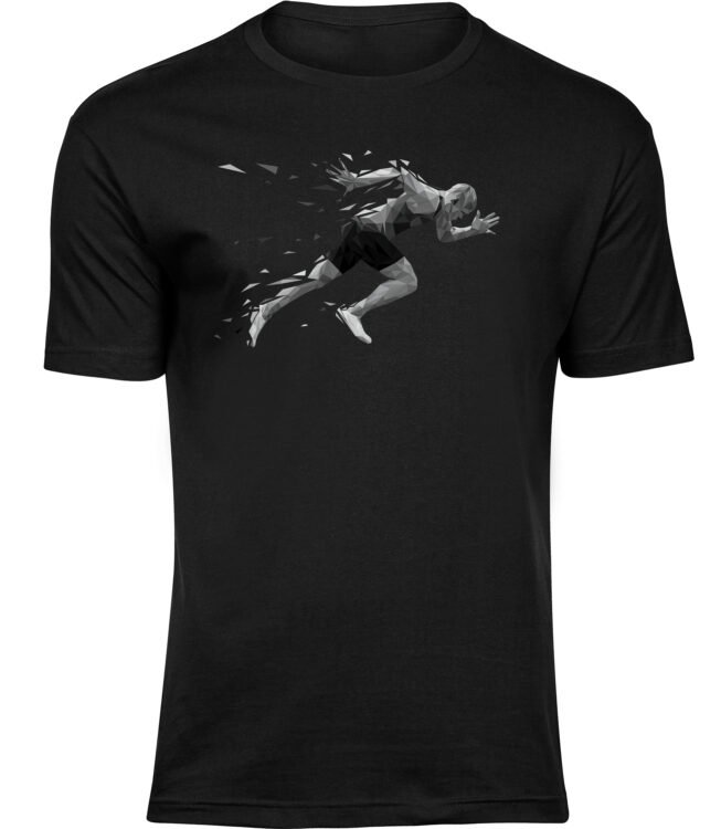 T-Shirts für HERREN LAUF START MONO