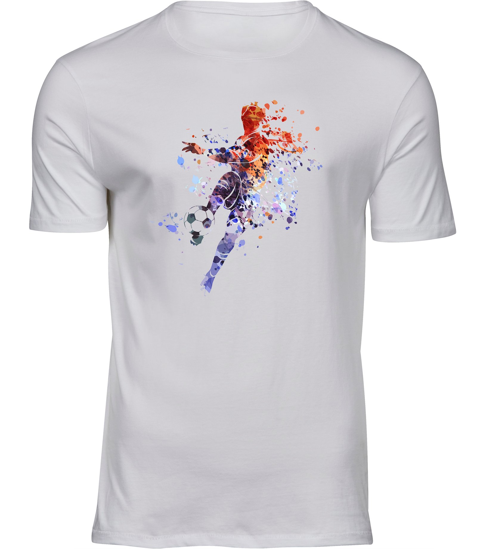 D-91 mw T-Shirts für HERREN FUSSBALL TECHNIK