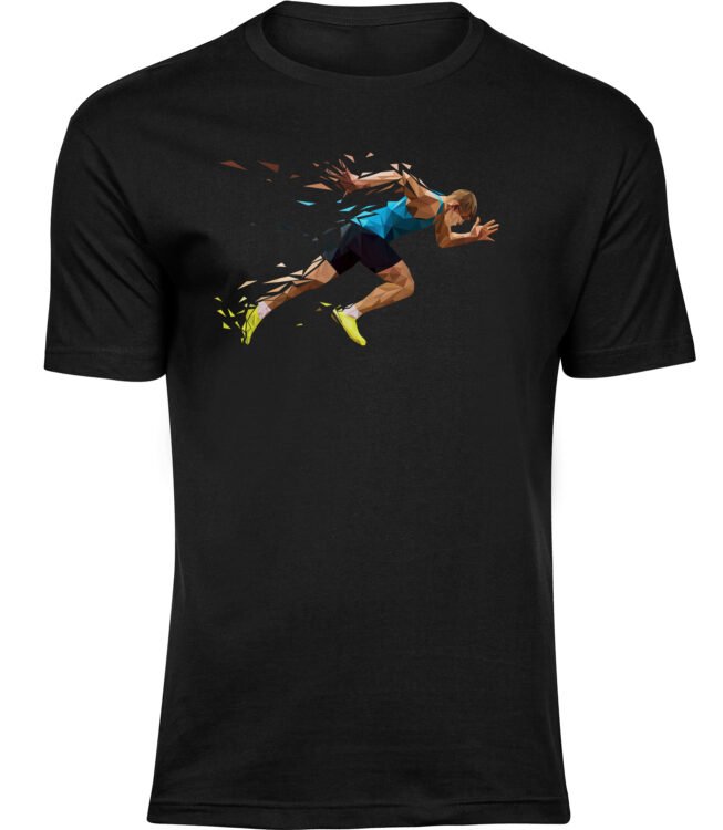 T-Shirts für HERREN LAUF START