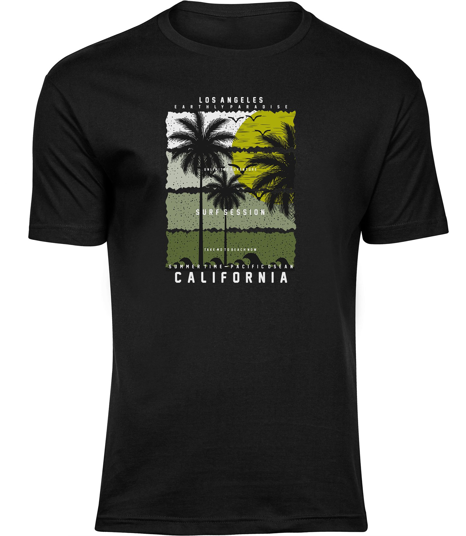 E-10 mb T-Shirts für HERREN SOMMERPALMEN