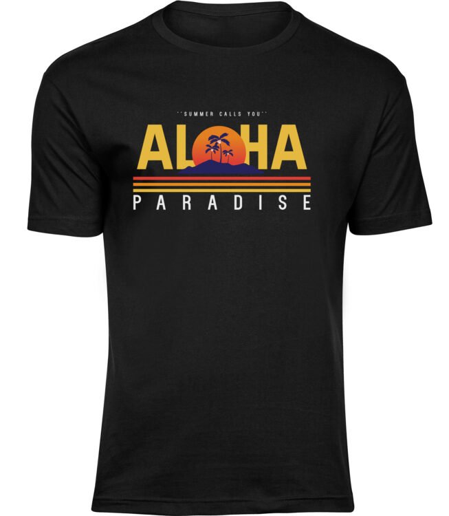 T-Shirts für HERREN ALOHA PARADISE