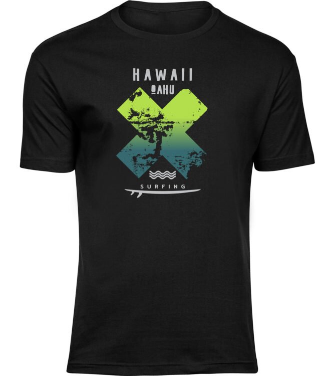 T-Shirts für HERREN HAWAII SURFING