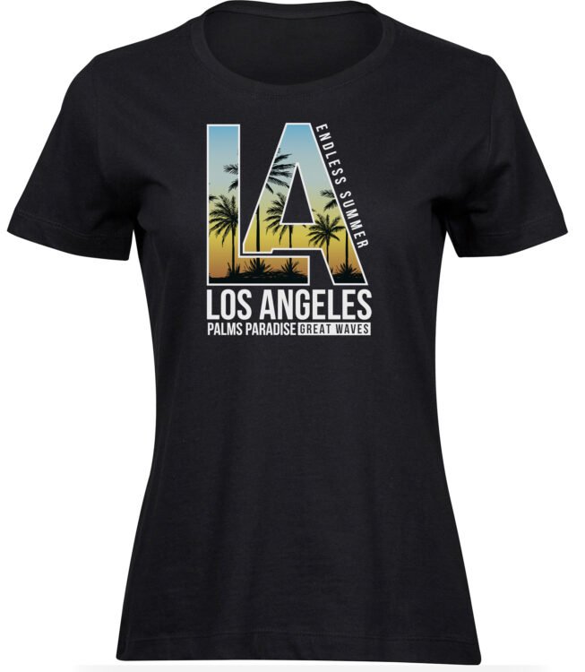 T-Shirts für FRAUEN LA PALMENPARADIES