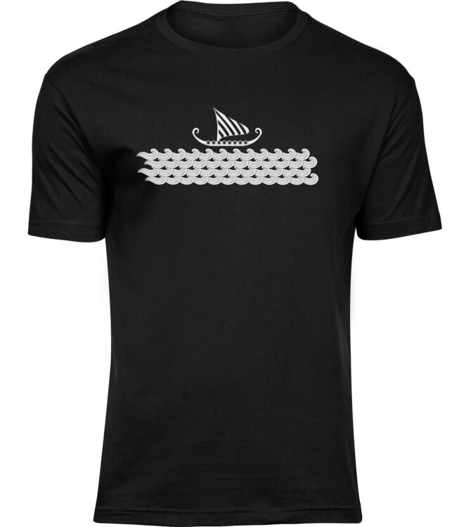 T-Shirts für HERREN NORDISCHE WELLEN