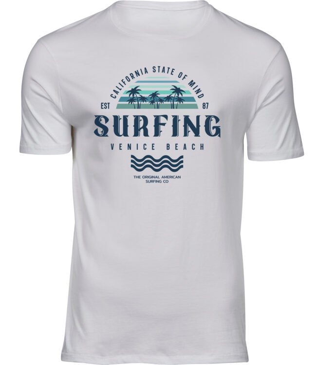 T-Shirts für HERREN SURFING MIND