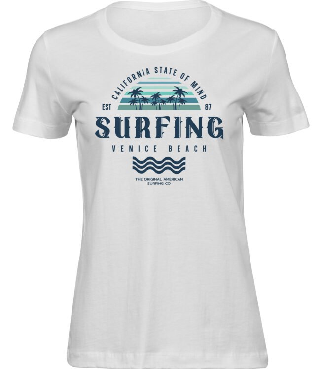 T-Shirts für FRAUEN SURFING MIND