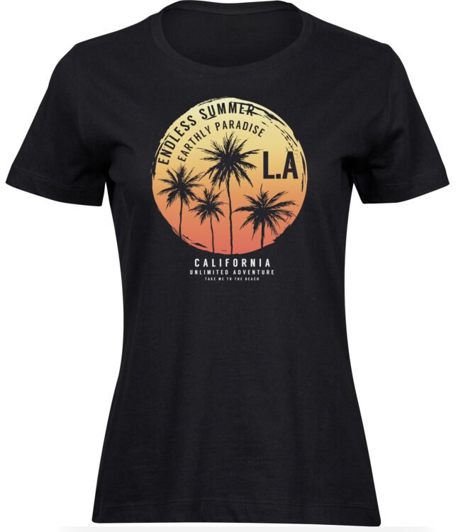 T-Shirts für FRAUEN PALMENSONNE