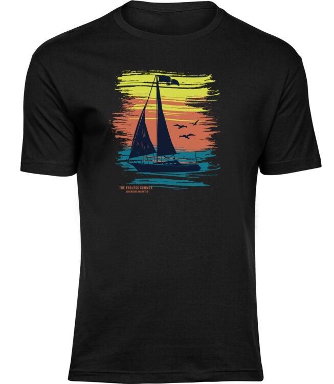 T-Shirts für HERREN YACHT ADVENTURE
