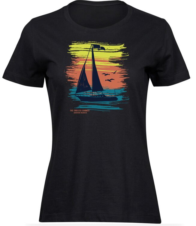 T-Shirts für FRAUEN YACHT ADVENTURE