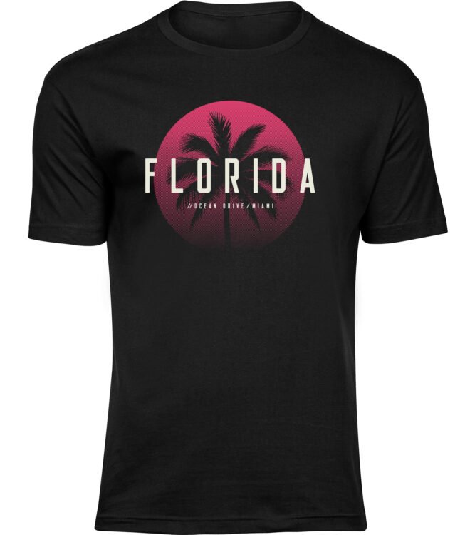 T-Shirts für HERREN FLORIDA OCIAN DRIVE