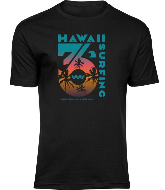 T-Shirts für HERREN OAHU SURFING