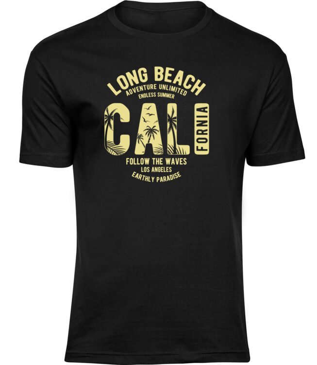 T-Shirts für HERREN CALIFORNIA BEACH