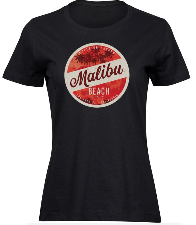 T-Shirts für FRAUEN MALIBU BEACH