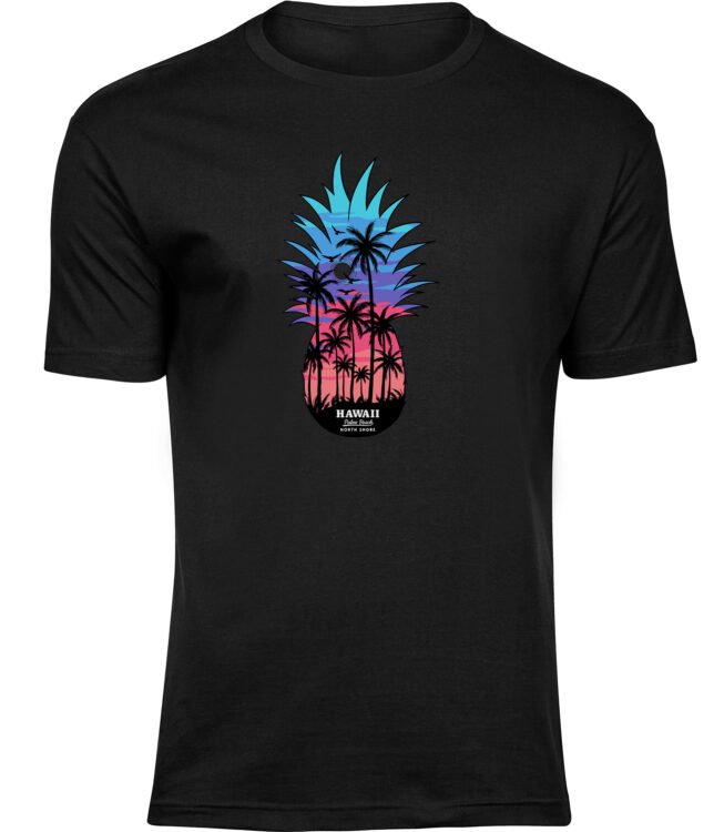 T-Shirts für HERREN PALM BEACH-ANANAS