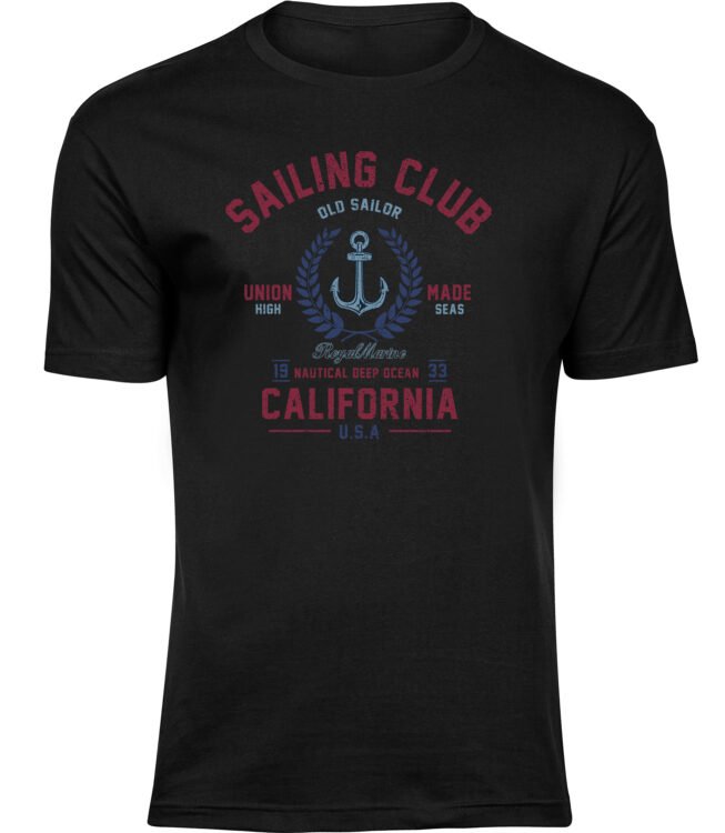 T-Shirts für HERREN SAILING CLUB