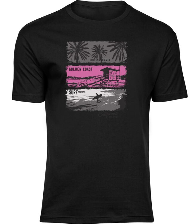 T-Shirts für HERREN GOLDEN COAST