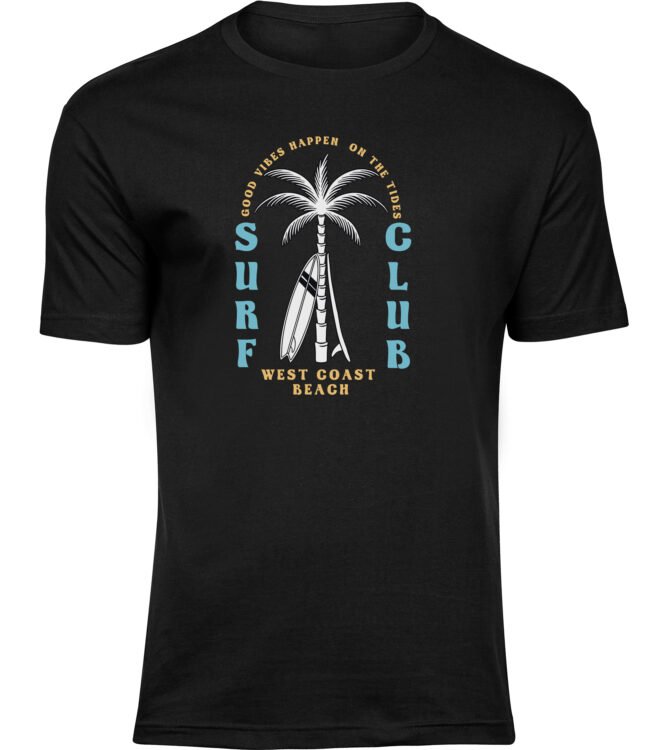 T-Shirts für HERREN SURF CLUB
