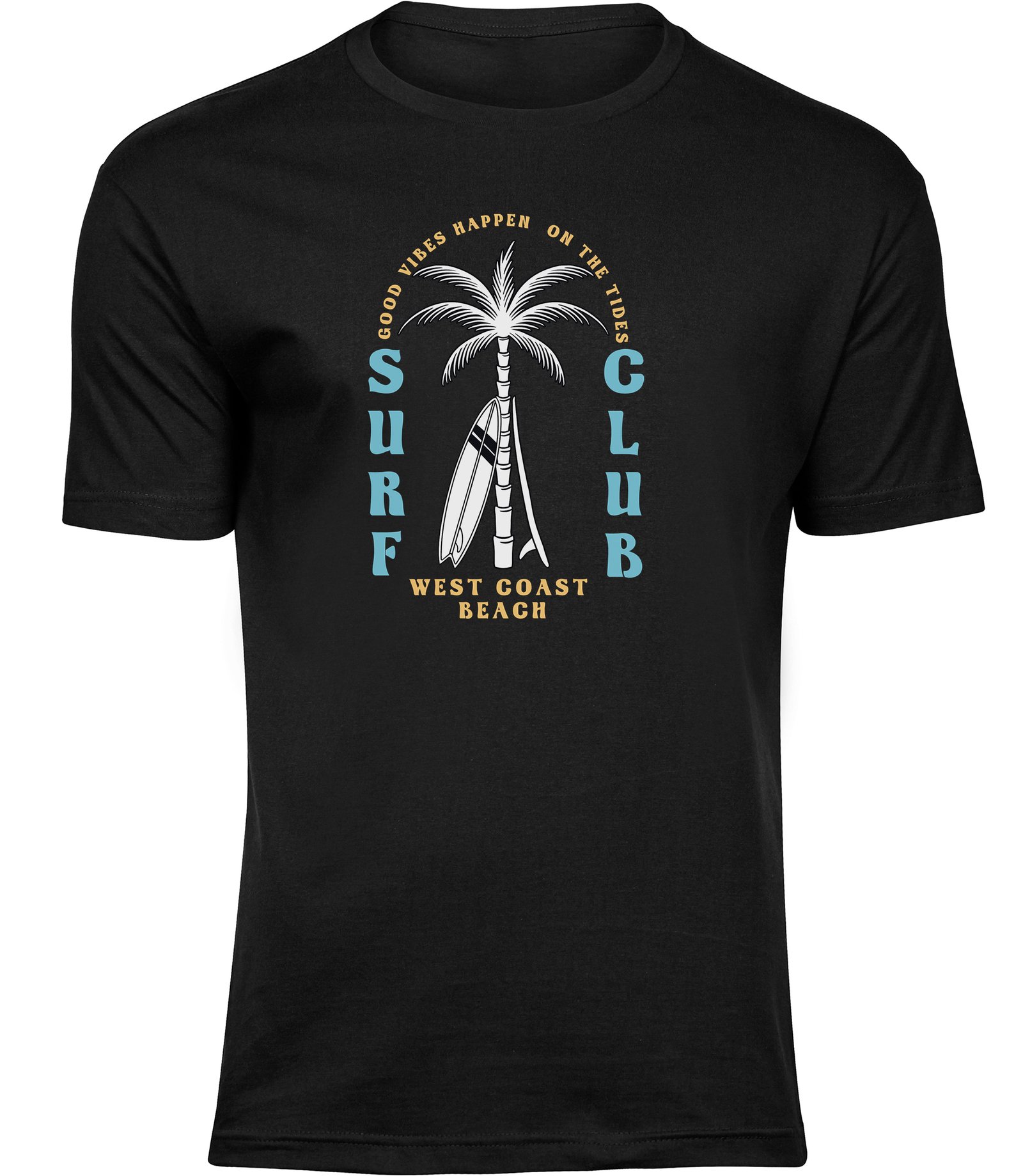 E-49 mb T-Shirts für HERREN SURF CLUB