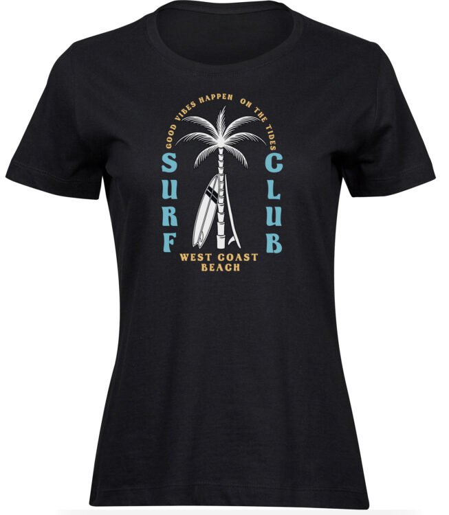 T-Shirts für FRAUEN SURF CLUB