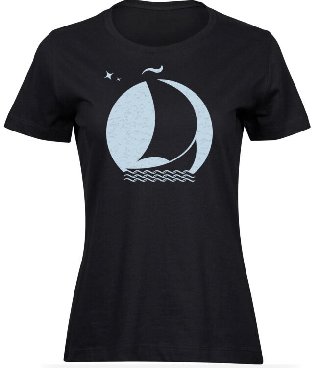 T-Shirts für FRAUEN NACHTSEGEL