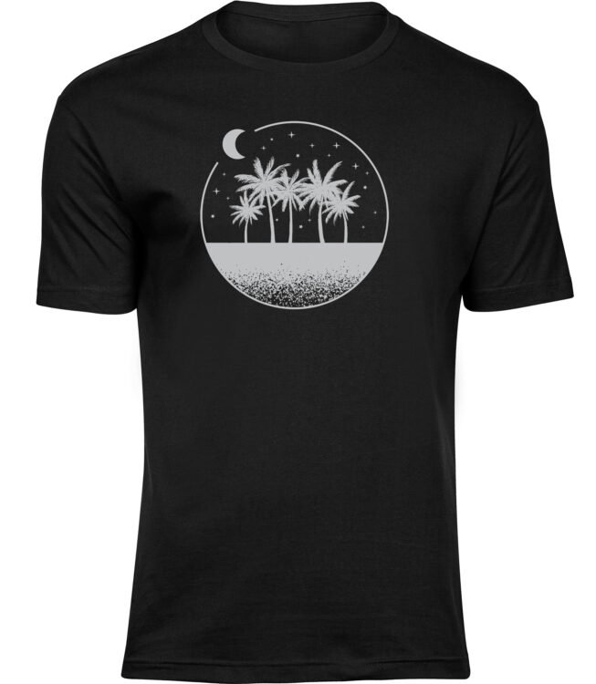 T-Shirts für HERREN NACHTPALMEN
