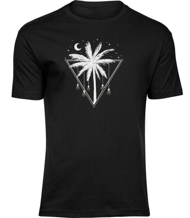 T-Shirts für HERREN NACHTPALME