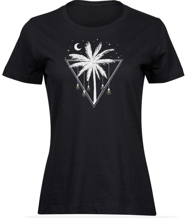 T-Shirts für FRAUEN NACHTPALME
