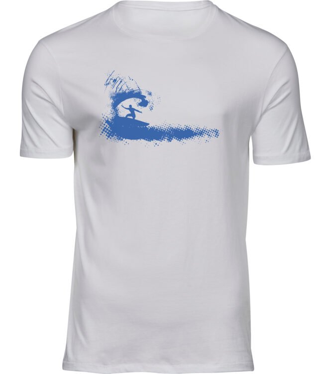 T-Shirts für HERREN WELLEN-SURFER