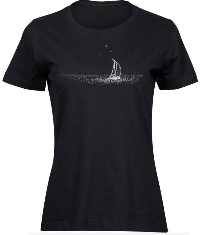 T-Shirts für FRAUEN SEESEGELN MOTIV