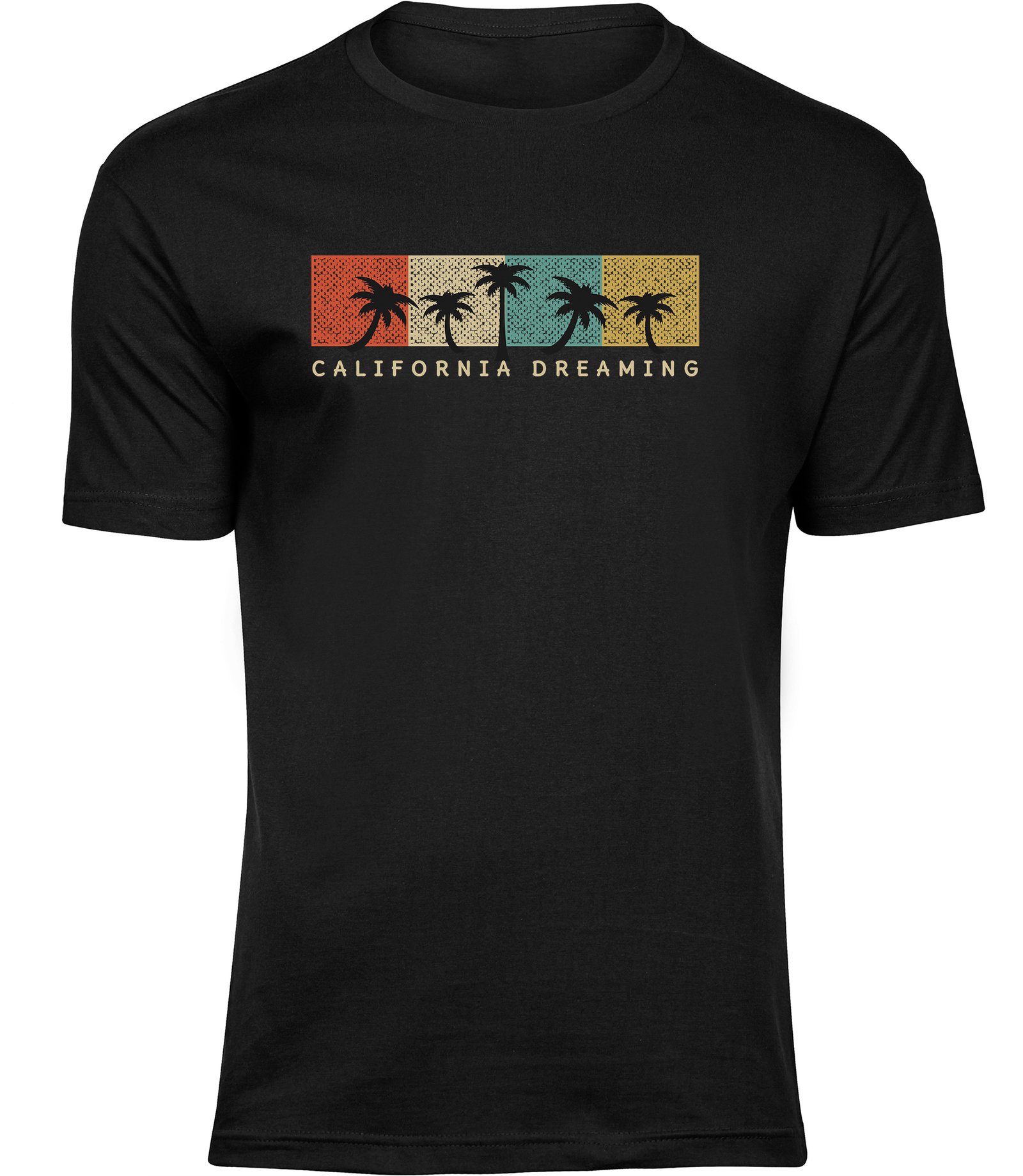 E-69 mb T-Shirts für HERREN CALIFORNIA DREAMING