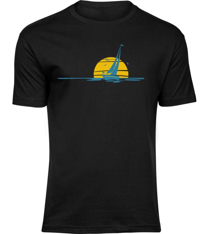 T-Shirts für HERREN SEGELBOOT