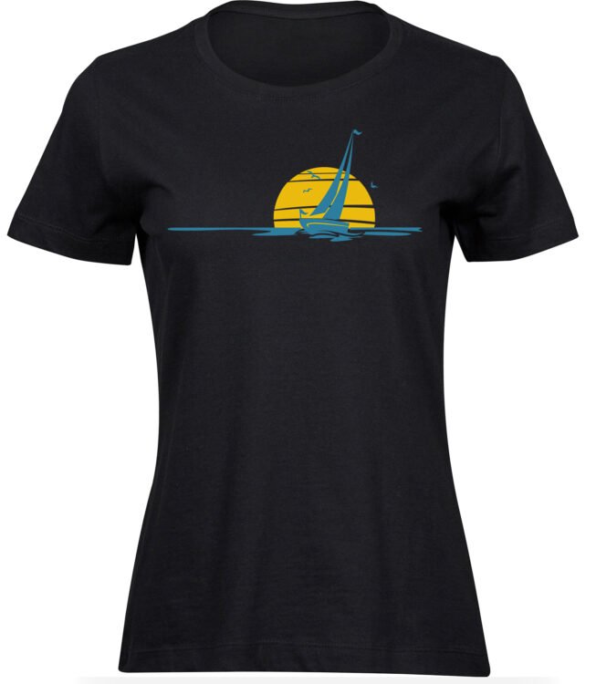 T-Shirts für FRAUEN SEGELBOOT