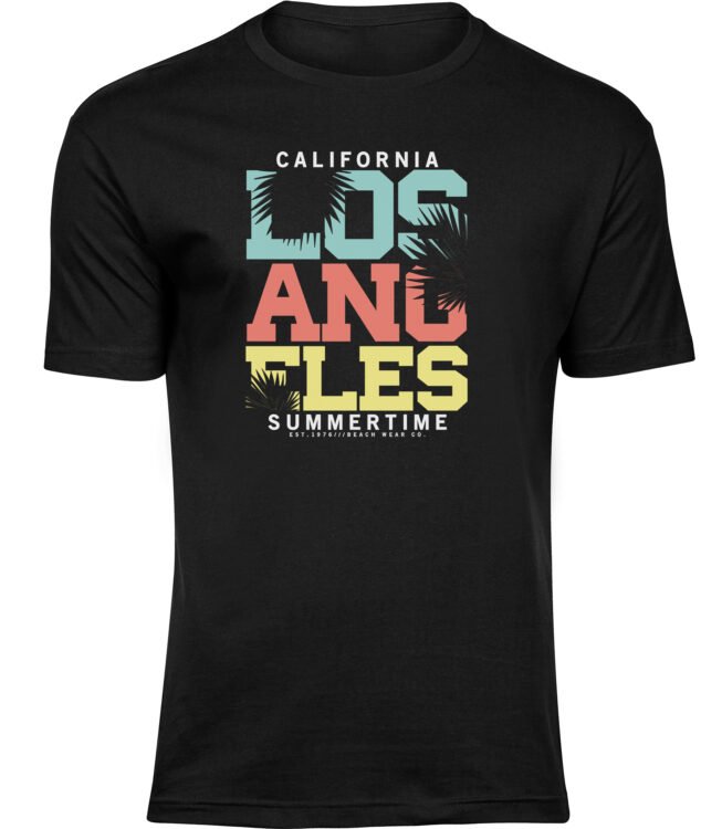 T-Shirts für HERREN LOS ANGELES SOMMER