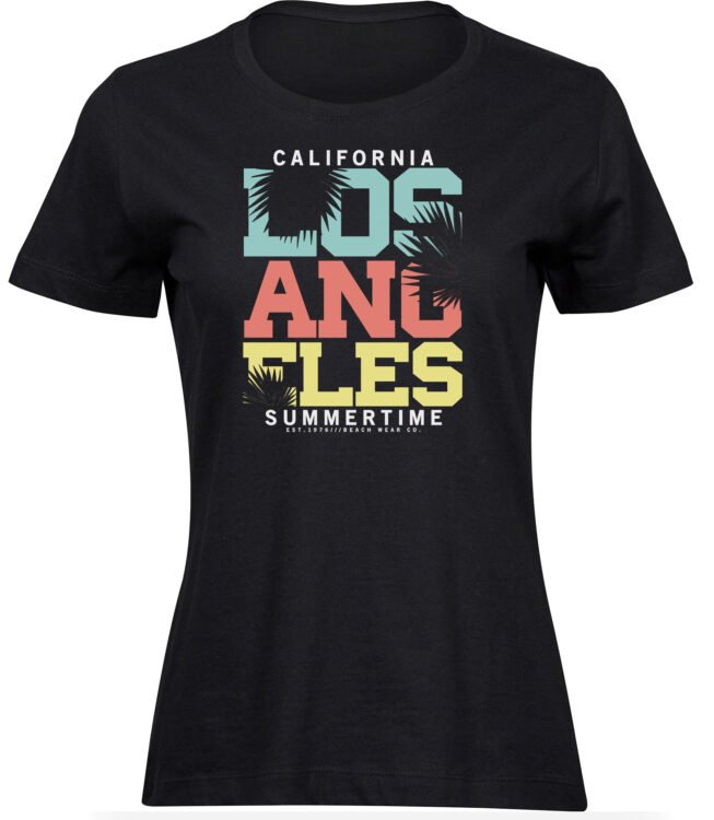 T-Shirts für FRAUEN LOS ANGELES SOMMER