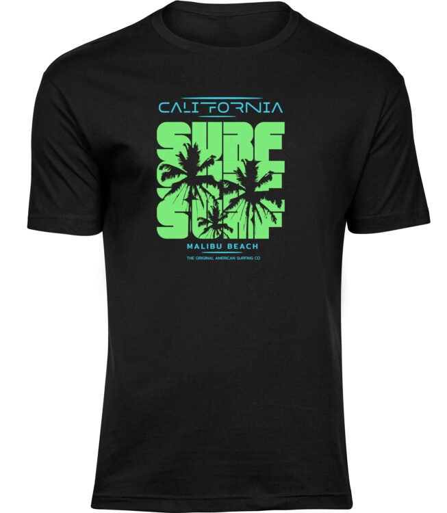 T-Shirts für HERREN MALIBU SURF