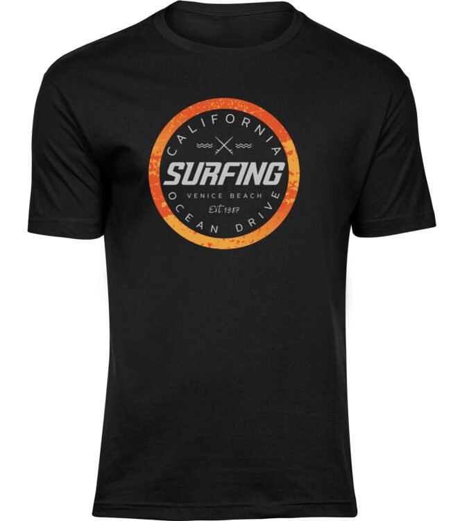T-Shirts für HERREN OCEAN DRIVE SURFING