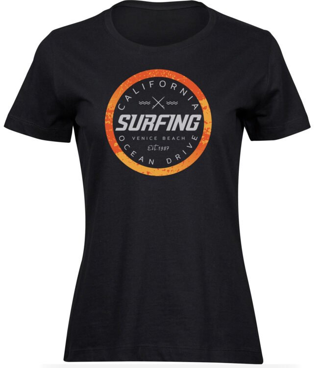 T-Shirts für FRAUEN OCEAN DRIVE SURFING